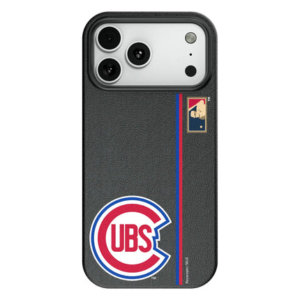 Chicago Cubs 1948-1956 - Cooperstown Collection Sidebar MagSafe Compatible Phone Case for Apple iPhone