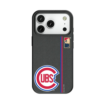 Chicago Cubs 1948-1956 - Cooperstown Collection Sidebar MagSafe Compatible Phone Case for Apple iPhone