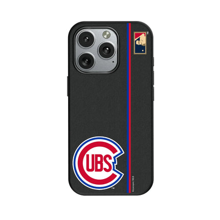 Chicago Cubs 1948-1956 - Cooperstown Collection Sidebar MagSafe Compatible Phone Case for Apple iPhone