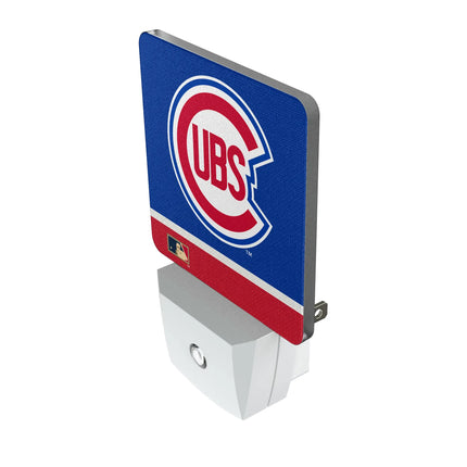 Chicago Cubs 1948-1956 - Cooperstown Collection Stripe Night Light 2-Pack