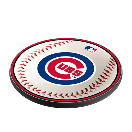 Chicago Cubs Baseball 15-Watt Wireless Charger