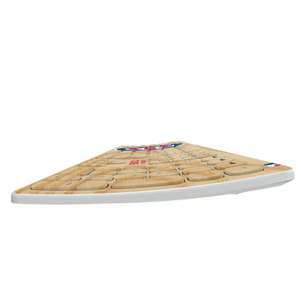 Chicago Cubs Baseball Bat Curved Wireless Keyboard
