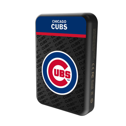 Chicago Cubs Endzone Plus Wireless Mag Power Bank