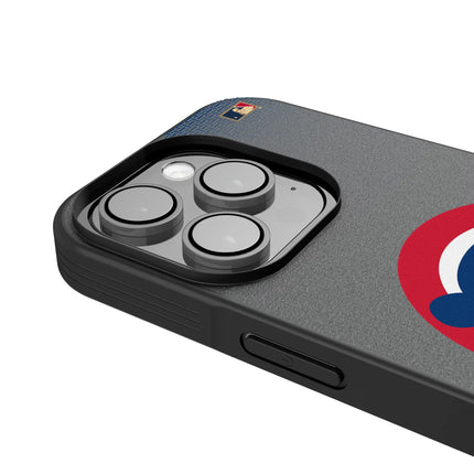 Chicago Cubs Home 1979-1993 - Cooperstown Collection Linen Bump Phone Case for Apple iPhone