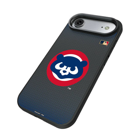 Chicago Cubs Home 1979-1993 - Cooperstown Collection Linen Bump Phone Case for Apple iPhone