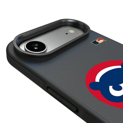 Chicago Cubs Home 1979-1993 - Cooperstown Collection Linen Bump Phone Case for Apple iPhone
