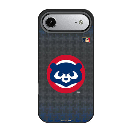Chicago Cubs Home 1979-1993 - Cooperstown Collection Linen Bump Phone Case for Apple iPhone