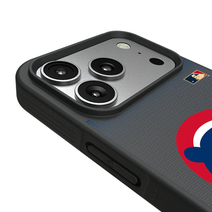 Chicago Cubs Home 1979-1993 - Cooperstown Collection Linen Bump Phone Case for Apple iPhone