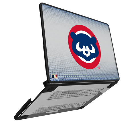 Chicago Cubs Home 1979-1993 - Cooperstown Collection Linen Laptop Case for Apple MacBook