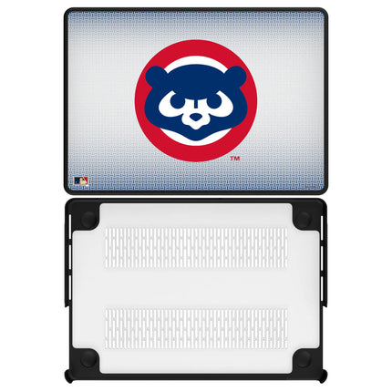 Chicago Cubs Home 1979-1993 - Cooperstown Collection Linen Laptop Case for Apple MacBook