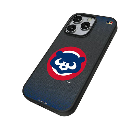 Chicago Cubs Home 1979-1993 - Cooperstown Collection Linen MagSafe Compatible Phone Case for Apple iPhone