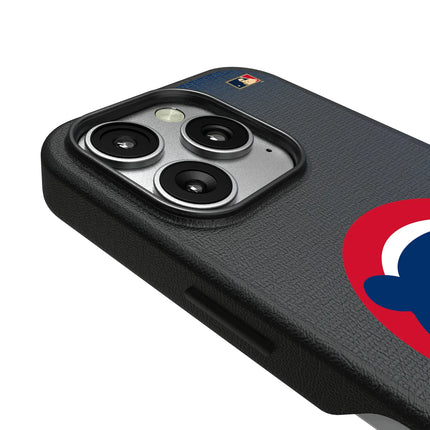 Chicago Cubs Home 1979-1993 - Cooperstown Collection Linen MagSafe Compatible Phone Case for Apple iPhone