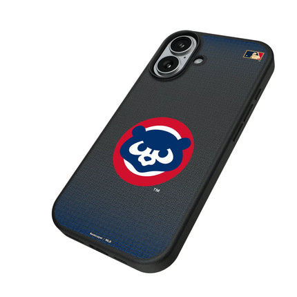 Chicago Cubs Home 1979-1993 - Cooperstown Collection Linen MagSafe Compatible Phone Case for Apple iPhone