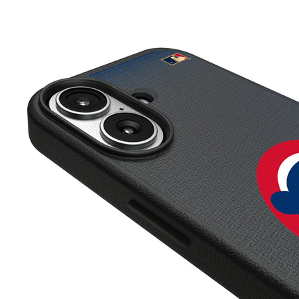 Chicago Cubs Home 1979-1993 - Cooperstown Collection Linen MagSafe Compatible Phone Case for Apple iPhone