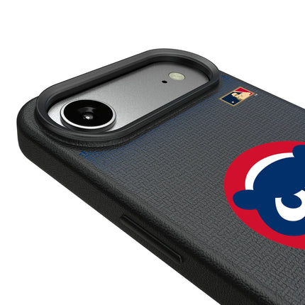 Chicago Cubs Home 1979-1993 - Cooperstown Collection Linen MagSafe Compatible Phone Case for Apple iPhone