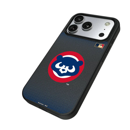 Chicago Cubs Home 1979-1993 - Cooperstown Collection Linen MagSafe Compatible Phone Case for Apple iPhone