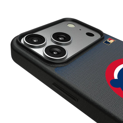 Chicago Cubs Home 1979-1993 - Cooperstown Collection Linen MagSafe Compatible Phone Case for Apple iPhone