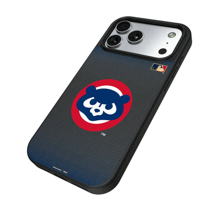 Chicago Cubs Home 1979-1993 - Cooperstown Collection Linen MagSafe Compatible Phone Case for Apple iPhone