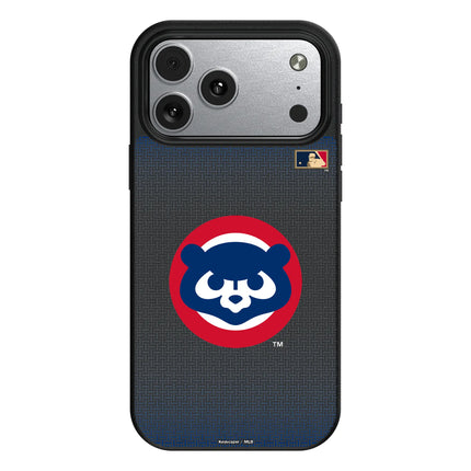 Chicago Cubs Home 1979-1993 - Cooperstown Collection Linen MagSafe Compatible Phone Case for Apple iPhone