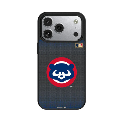 Chicago Cubs Home 1979-1993 - Cooperstown Collection Linen MagSafe Compatible Phone Case for Apple iPhone