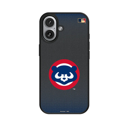 Chicago Cubs Home 1979-1993 - Cooperstown Collection Linen MagSafe Compatible Phone Case for Apple iPhone