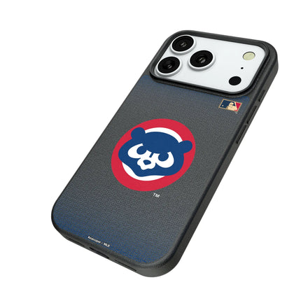 Chicago Cubs Home 1979-1993 - Cooperstown Collection Linen MagSafe Compatible Phone Case for Apple iPhone