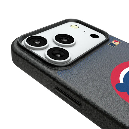 Chicago Cubs Home 1979-1993 - Cooperstown Collection Linen MagSafe Compatible Phone Case for Apple iPhone