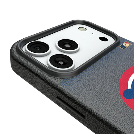 Chicago Cubs Home 1979-1993 - Cooperstown Collection Linen MagSafe Compatible Phone Case for Apple iPhone