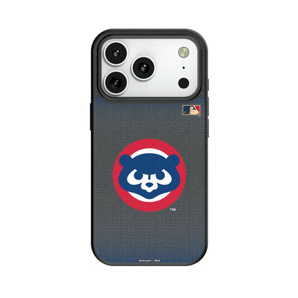Chicago Cubs Home 1979-1993 - Cooperstown Collection Linen MagSafe Compatible Phone Case for Apple iPhone