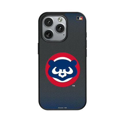 Chicago Cubs Home 1979-1993 - Cooperstown Collection Linen MagSafe Compatible Phone Case for Apple iPhone