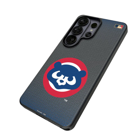 Chicago Cubs Home 1979-1993 - Cooperstown Collection Linen MagSafe Compatible Phone Case for Samsung Galaxy