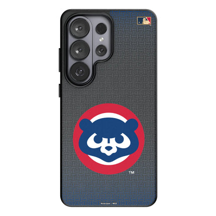 Chicago Cubs Home 1979-1993 - Cooperstown Collection Linen MagSafe Compatible Phone Case for Samsung Galaxy