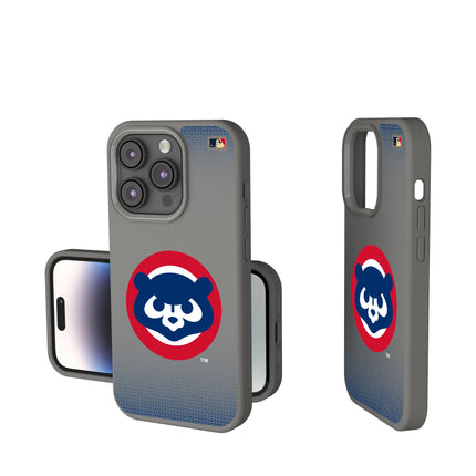 Chicago Cubs Home 1979-1993 - Cooperstown Collection Linen Soft Touch Phone Case for Apple iPhone