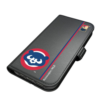 Chicago Cubs Home 1979-1993 - Cooperstown Collection Sidebar Folio 2.0 Case for Apple iPhone