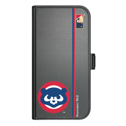 Chicago Cubs Home 1979-1993 - Cooperstown Collection Sidebar Folio 2.0 Case for Apple iPhone