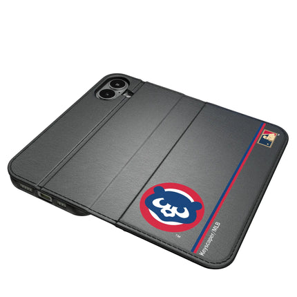 Chicago Cubs Home 1979-1993 - Cooperstown Collection Sidebar Folio 2.0 Case for Apple iPhone