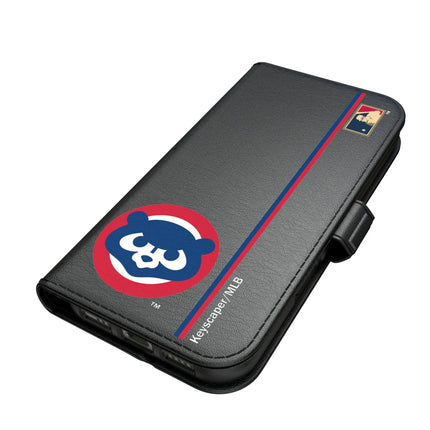 Chicago Cubs Home 1979-1993 - Cooperstown Collection Sidebar Folio 2.0 Case for Apple iPhone