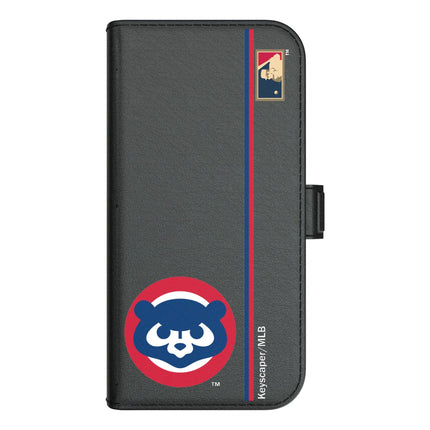Chicago Cubs Home 1979-1993 - Cooperstown Collection Sidebar Folio 2.0 Case for Apple iPhone