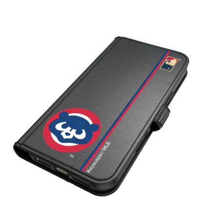 Chicago Cubs Home 1979-1993 - Cooperstown Collection Sidebar Folio 2.0 Case for Apple iPhone
