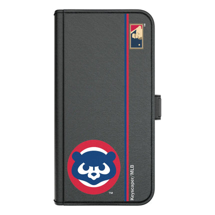 Chicago Cubs Home 1979-1993 - Cooperstown Collection Sidebar Folio 2.0 Case for Apple iPhone