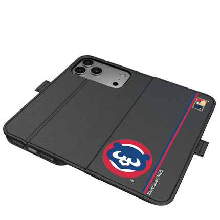 Chicago Cubs Home 1979-1993 - Cooperstown Collection Sidebar Folio 2.0 Case for Apple iPhone