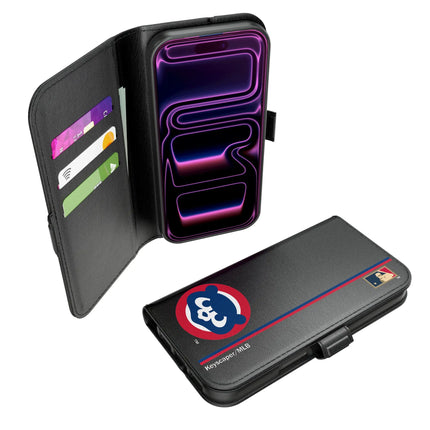 Chicago Cubs Home 1979-1993 - Cooperstown Collection Sidebar Folio 2.0 Case for Apple iPhone
