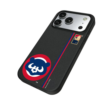 Chicago Cubs Home 1979-1993 - Cooperstown Collection Sidebar MagSafe Compatible Phone Case for Apple iPhone