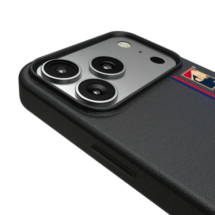 Chicago Cubs Home 1979-1993 - Cooperstown Collection Sidebar MagSafe Compatible Phone Case for Apple iPhone