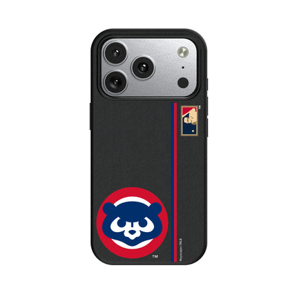 Chicago Cubs Home 1979-1993 - Cooperstown Collection Sidebar MagSafe Compatible Phone Case for Apple iPhone