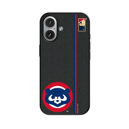 Chicago Cubs Home 1979-1993 - Cooperstown Collection Sidebar MagSafe Compatible Phone Case for Apple iPhone