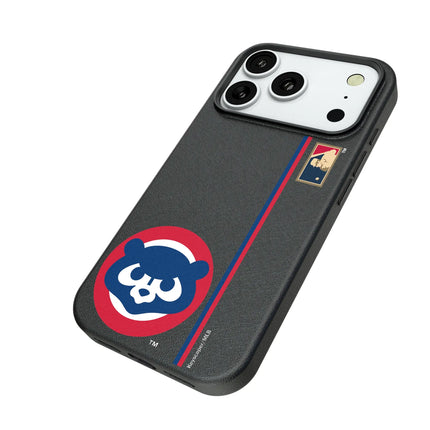 Chicago Cubs Home 1979-1993 - Cooperstown Collection Sidebar MagSafe Compatible Phone Case for Apple iPhone
