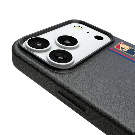Chicago Cubs Home 1979-1993 - Cooperstown Collection Sidebar MagSafe Compatible Phone Case for Apple iPhone