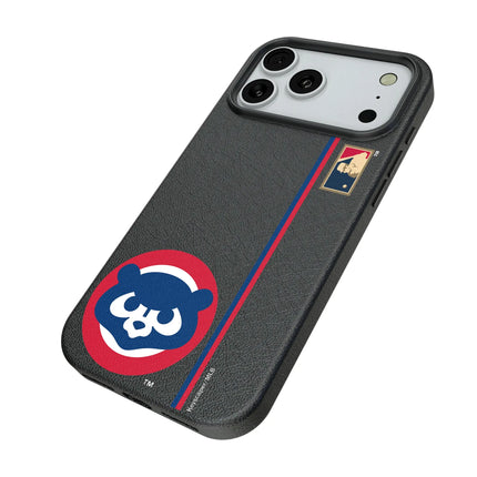 Chicago Cubs Home 1979-1993 - Cooperstown Collection Sidebar MagSafe Compatible Phone Case for Apple iPhone