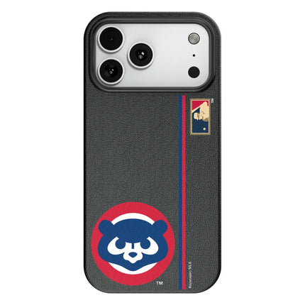 Chicago Cubs Home 1979-1993 - Cooperstown Collection Sidebar MagSafe Compatible Phone Case for Apple iPhone
